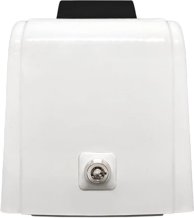 Дозатор для жидкого мыла HOR X12 нажимной 1,2 л пластик белый / HOR-41113517