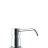 Дозатор для жидкого мыла Delabie под раковину с изогнутым носиком 1 л металл, хром / 729012