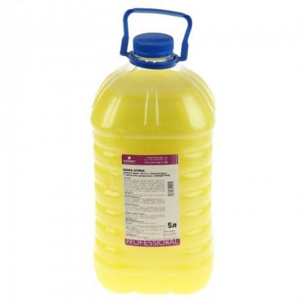 PS-149-5/5 Prosept Diona Citrus жидкое гель-мыло с перламутром / аромат цитрусовых / 5 л (ПЭТ)