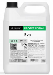 Жидкое мыло без запаха с перламутром PRO-BRITE 064-5 EVA / 5 л