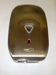  Дозатор для жидкого мыла Connex ASD-120 BRUSHED