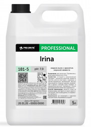 Жидкое мыло с ароматом морской свежести PRO-BRITE 181-5 IRINA / 5 л