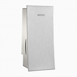 BRIMIX 645-11 Дозатор для жидкого мыла из нержавеющей стали / 800 мл