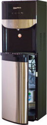 Aqua Work R71-T Кулер для воды черный нагрев есть, охлаждение компрессорное