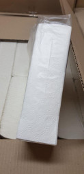 Бумажные листовые полотенца Z-сложения Klimi Z150 Double (пач.)