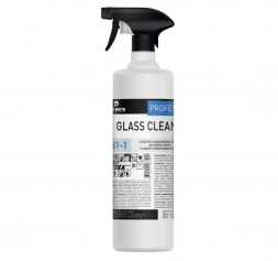 081-1 Средство для стекол Pro-Brite Glass Cleaner / с нашатыр. спиртом и отдушкой / триггер / 1 л