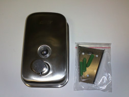 Дозатор для жидкого мыла Ksitex SD 2628-1000M