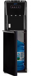 Кулер для воды Aqua Work черный нагрев есть, охлаждение электронное / 40-LDS