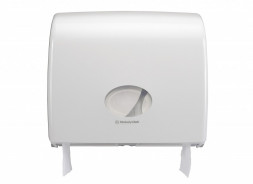 Диспенсер для больших рулонов туалетной бумаги пластик белый Kimberly-Clark 6991 Aquarius