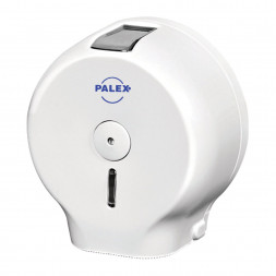 Palex Jumbo 3444-0 Диспенсер для средних рулонов туалетной бумаги пластик белый