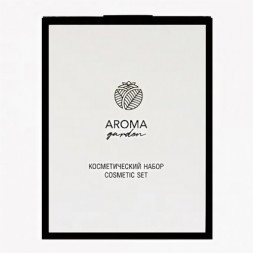 Косметический набор kl-2000427 / AROMA GARDEN / ватн.диски+палочки+пилка / картон (шт)