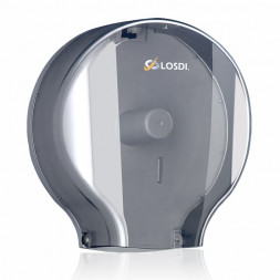 LOSDI CP0204-L Диспенсер туалетной бумаги для средних рулонов пластик серый