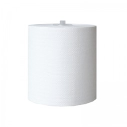 Бумажные полотенца в рулонах Merida 2 слоя белые (рул.) / BP4401
