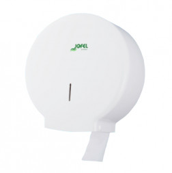 Диспенсер для средних рулонов туалетной бумаги пластик белый Jofel AE51700