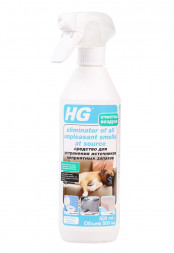 HG Спрей для устранения источников неприятного запаха / 500 мл