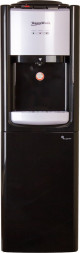 Aqua Work R33-B Кулер для воды черный / 100-420 Вт / нагрев есть, охлаждение компрессорное