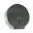 Антивандальный диспенсер туалетной бумаги для средних рулонов, металл, матовая сталь / BRIMIX 920