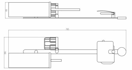 Bennberg BAS-111-CHROME Стойка с аксессуарами для ванной комнаты
