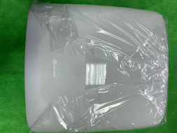 Диспенсер MERIDA HARMONY для листовых бумажных полотенец пластик белый V-сл / AHB101