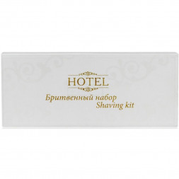 Бритвенный набор kl-2000121 / Hotel / картон (шт)