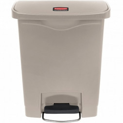 Rubbermaid Slim Jim 1883456 Контейнер с фронтальной педалью Step-On