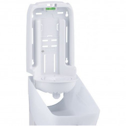 Диспенсер MERIDA HARMONY универсальный для туалетной бумаги и полотенец с центр. вытяжкой пластик белый / BHB701