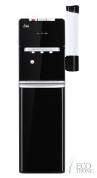 Кулер для воды Aqua Work черный подогрев есть, охлаждение электронное / K41-LXE