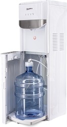Кулер для воды Aqua Work белый подогрев есть охлаждение электронное / DR71-T 