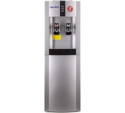 Кулер для воды Aqua Work 16-LDR серебро нагрев есть, охлаждение электронное / 25861