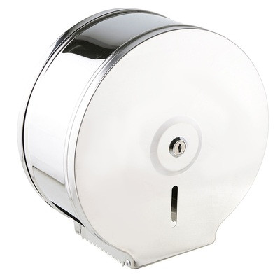 Диспенсер для средних рулонов туалетной бумаги металл хром CONNEX TPS-25 POLISHED